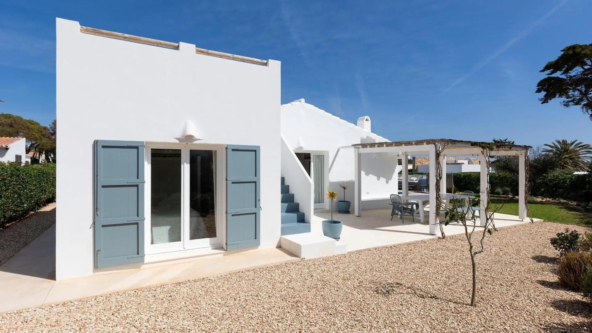 Sa Blava Villa Binisafua Spanien