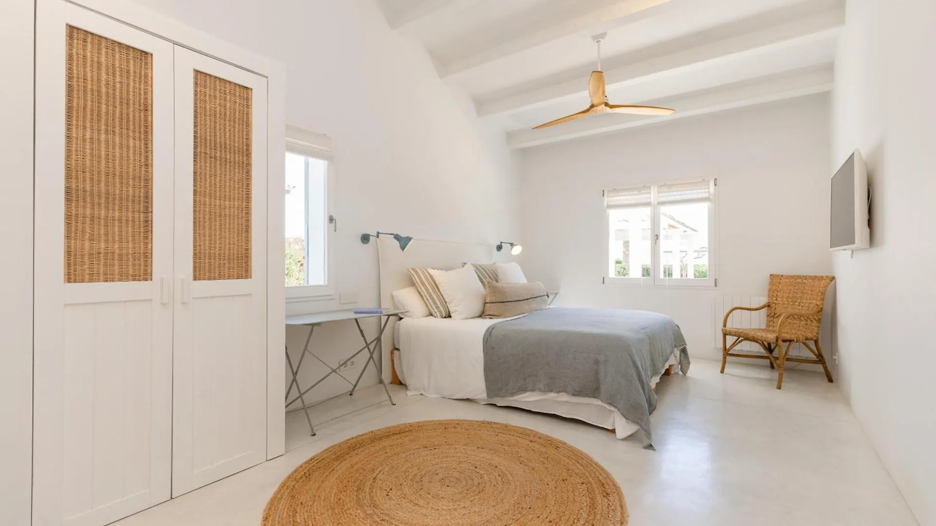 Sa Blava Villa Binisafua Spanien