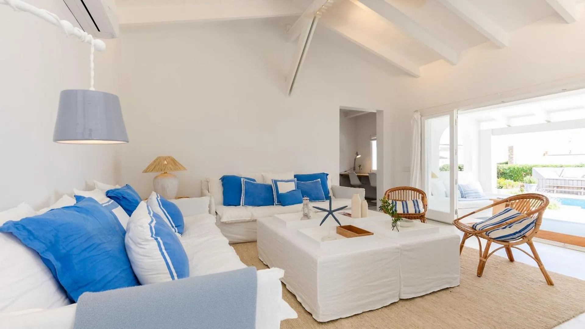 Sa Blava Villa Binisafua Spanien