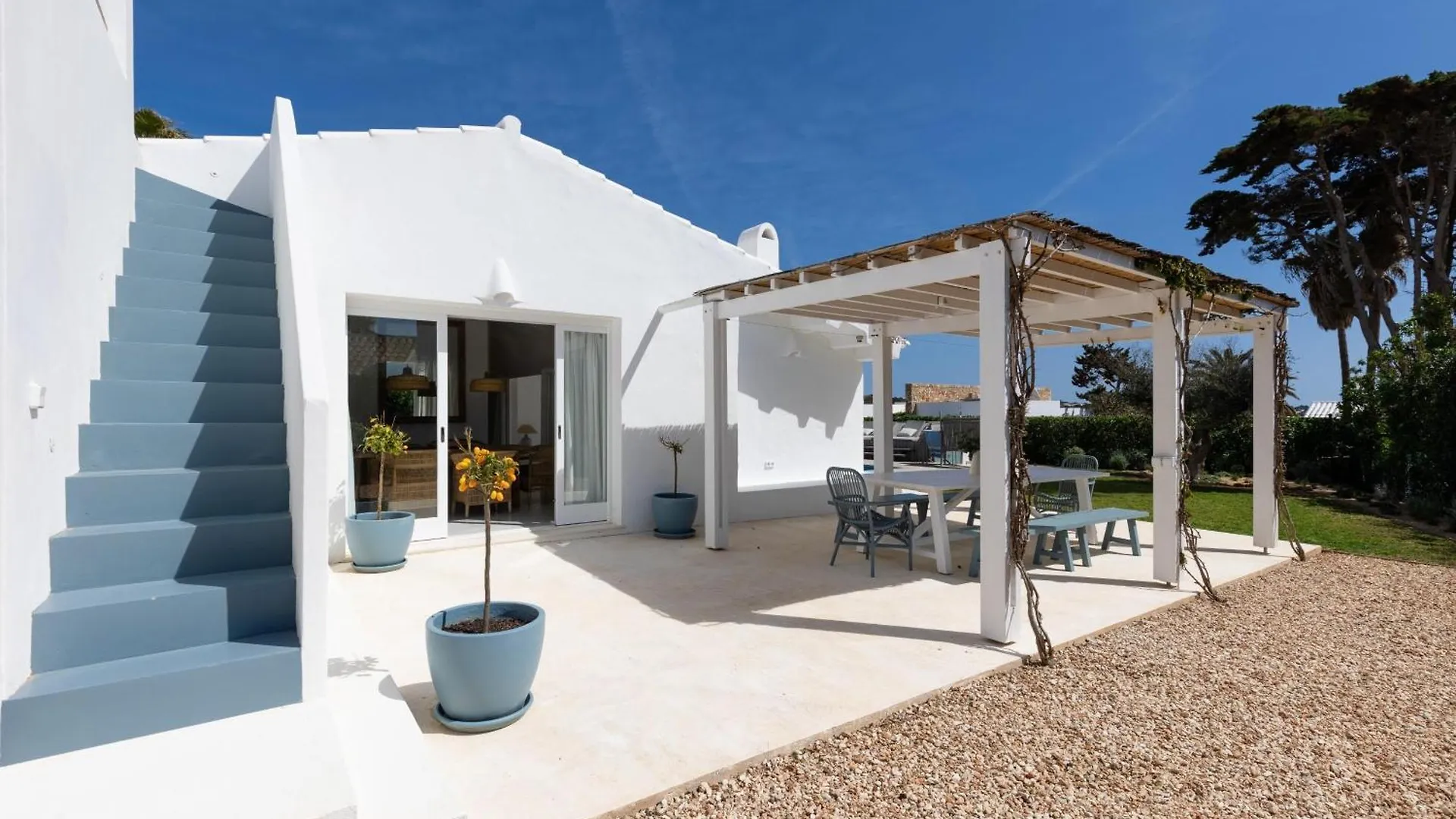 Sa Blava Villa Binisafua Spanien